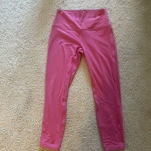 Lululemon align leggings. 25 inch.